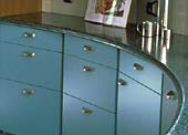 Corian Countertop - Rain Forest