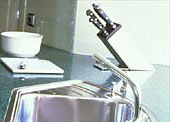 Corian Countertop - Rain Forest