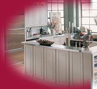 KraftMaid White Kitchen